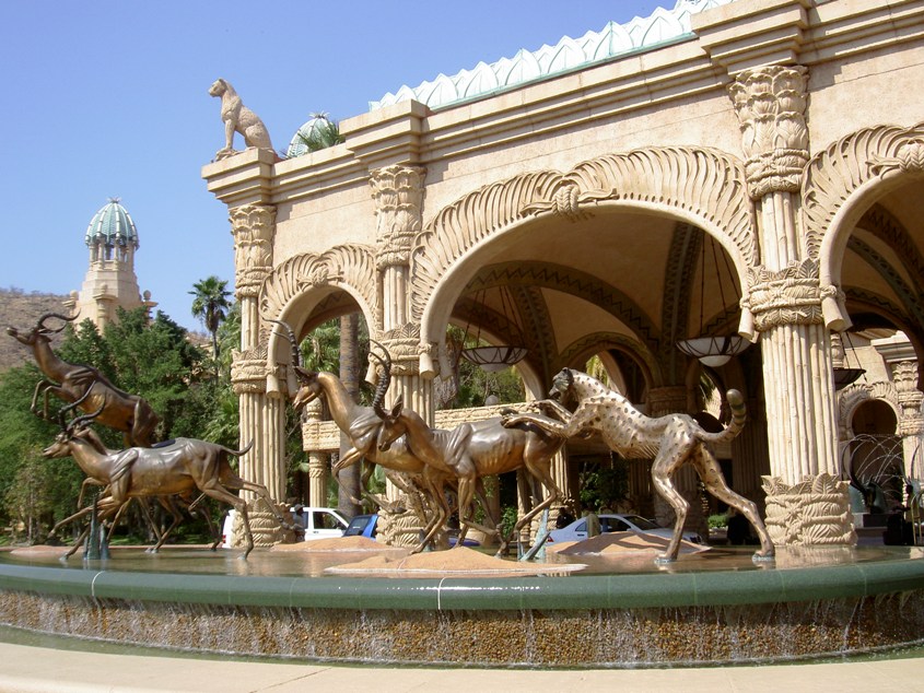 Sun City main gate