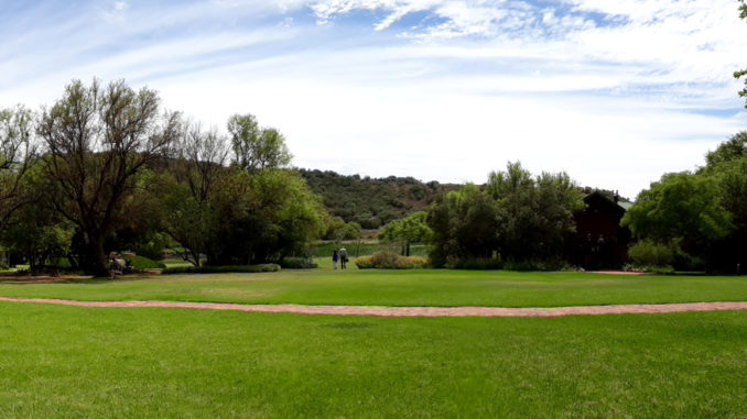 Botanical garden Bloemfontein