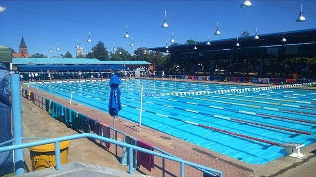 Karen Muir swimming pool