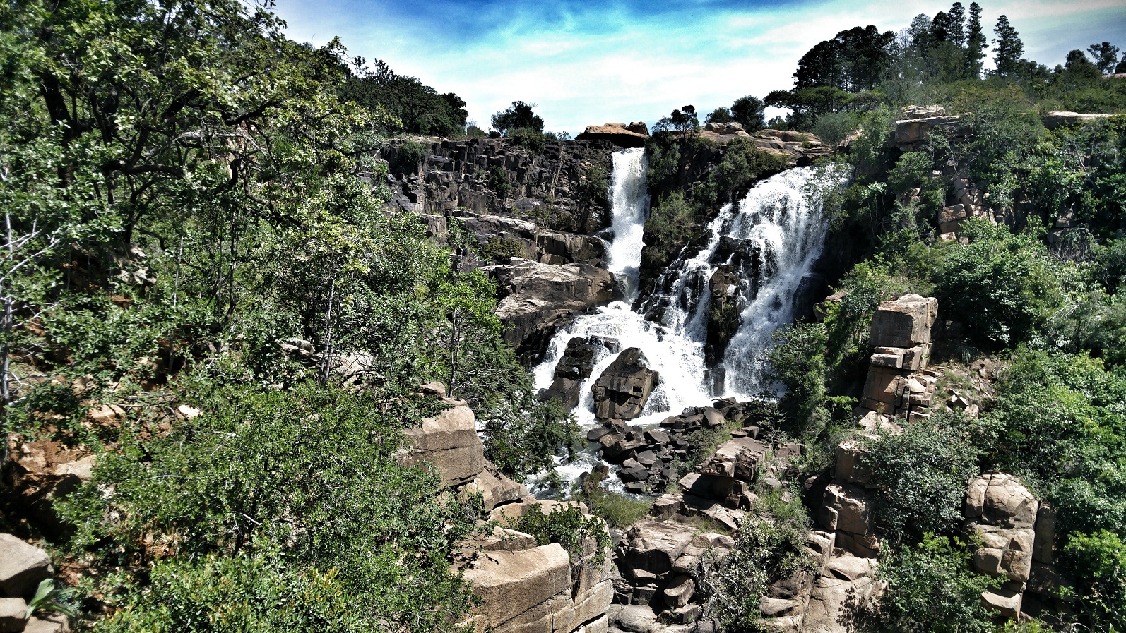Ncandu Falls