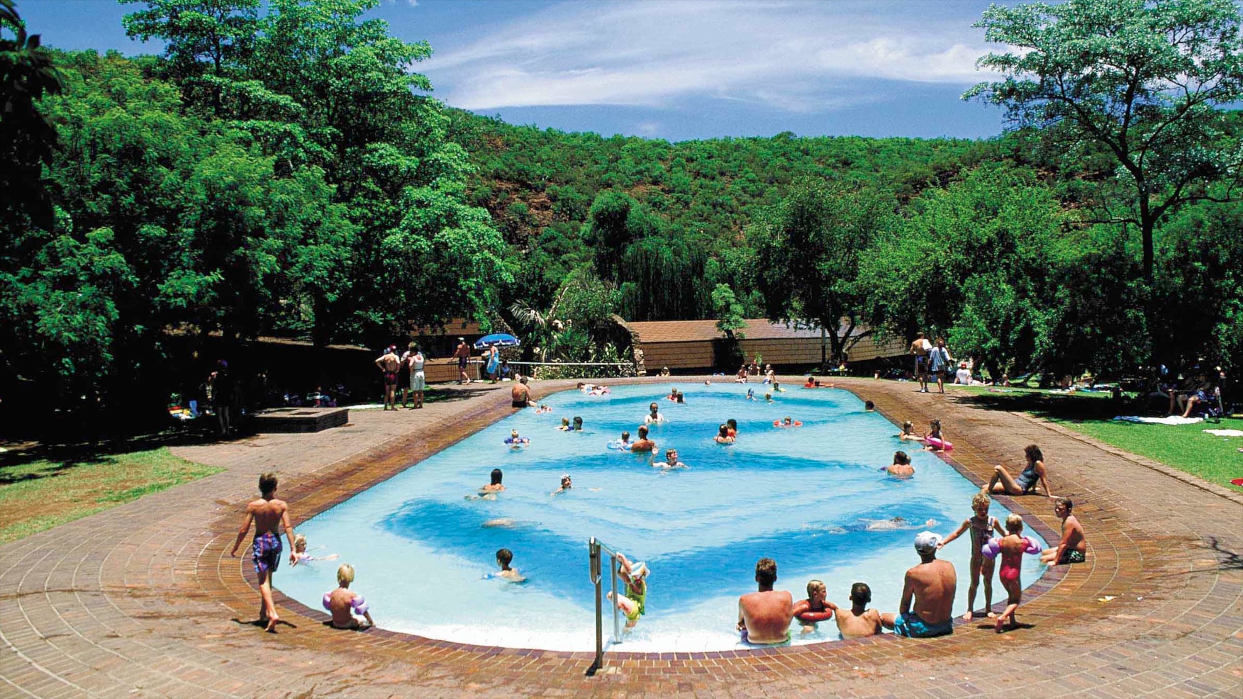 Bela-Bela hot springs