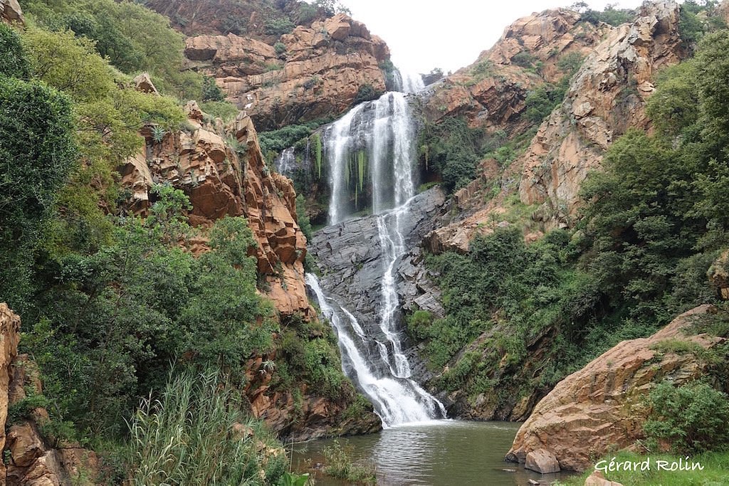 Ruimsig waterfall